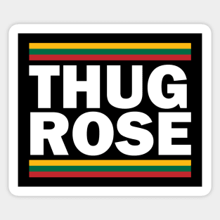 THUG ROSE Sticker